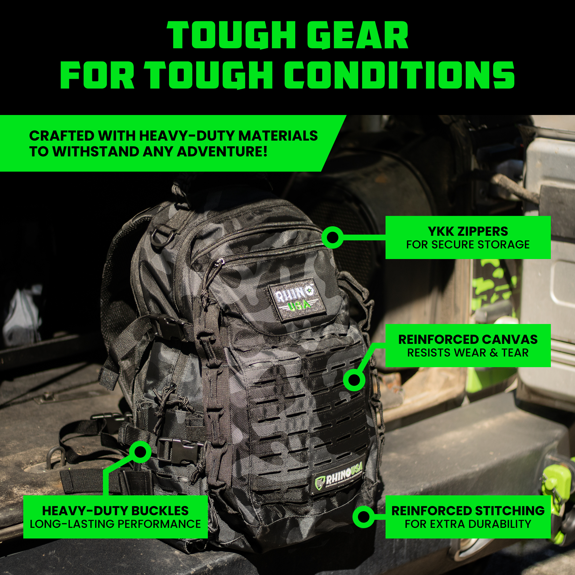 COACH Ultimate Tactical Backpack