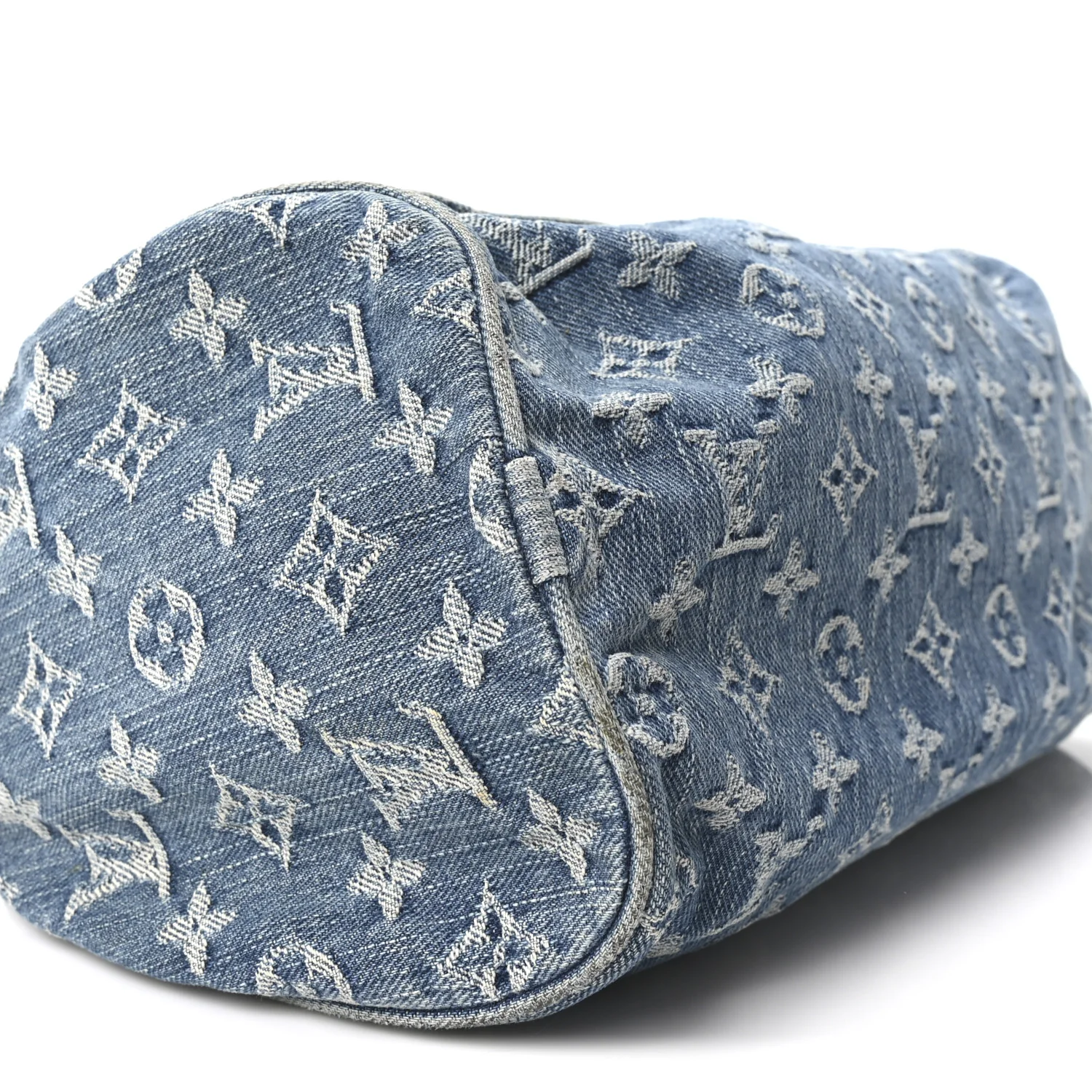 Monogram Denim Neo Speedy Blue - Top Club