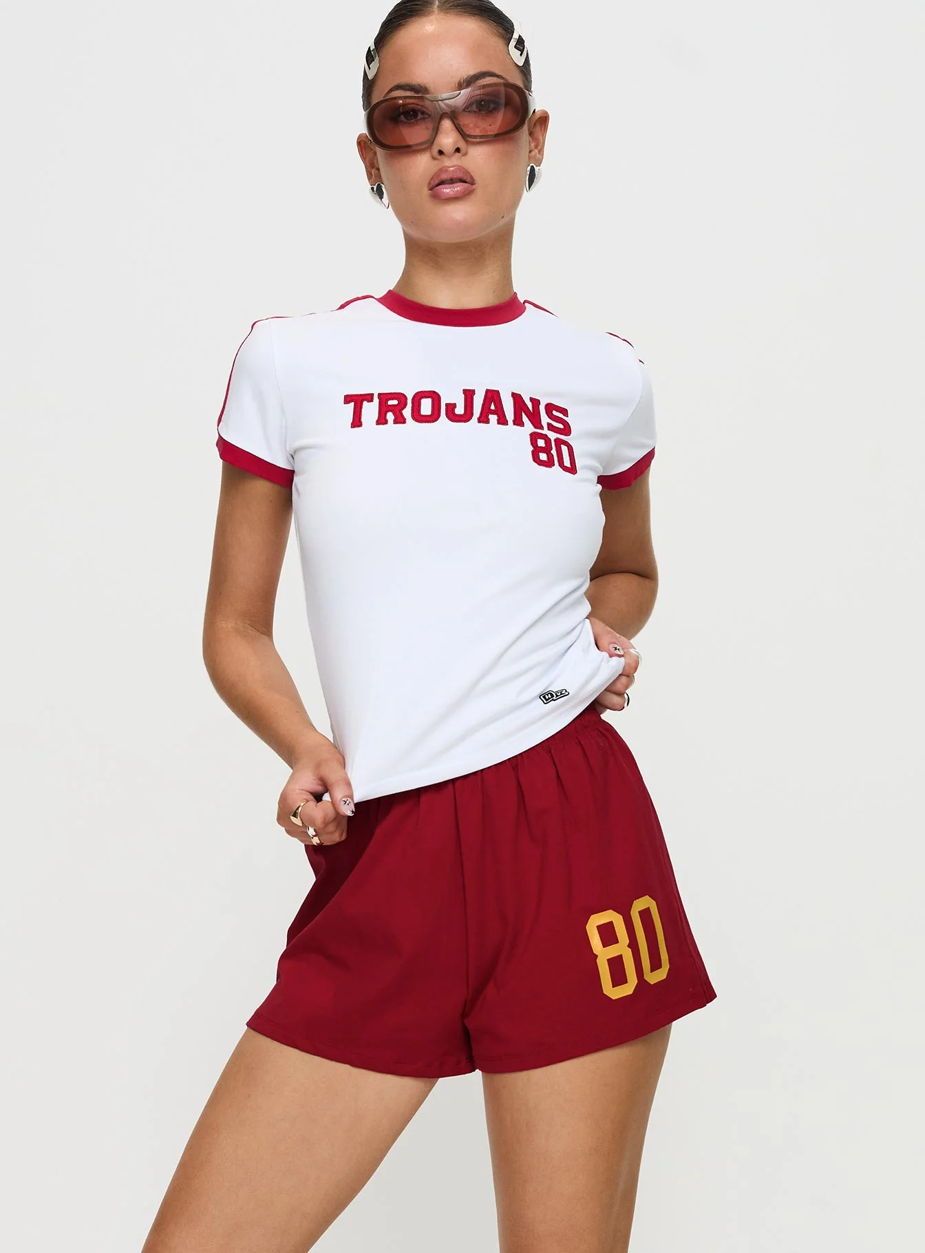 USC Soffee Shorts Red