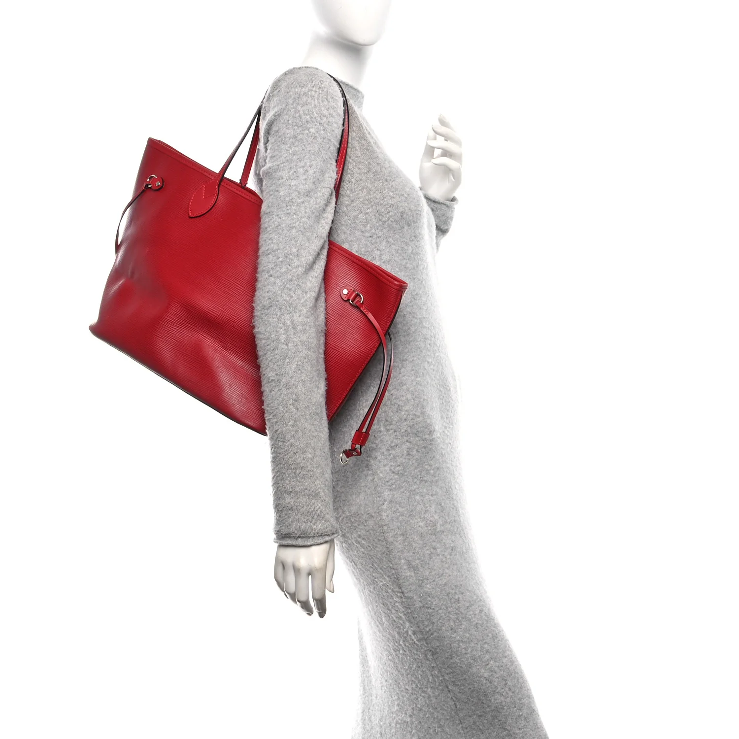 Epi Neverfull MM Coquelicot - Top Club