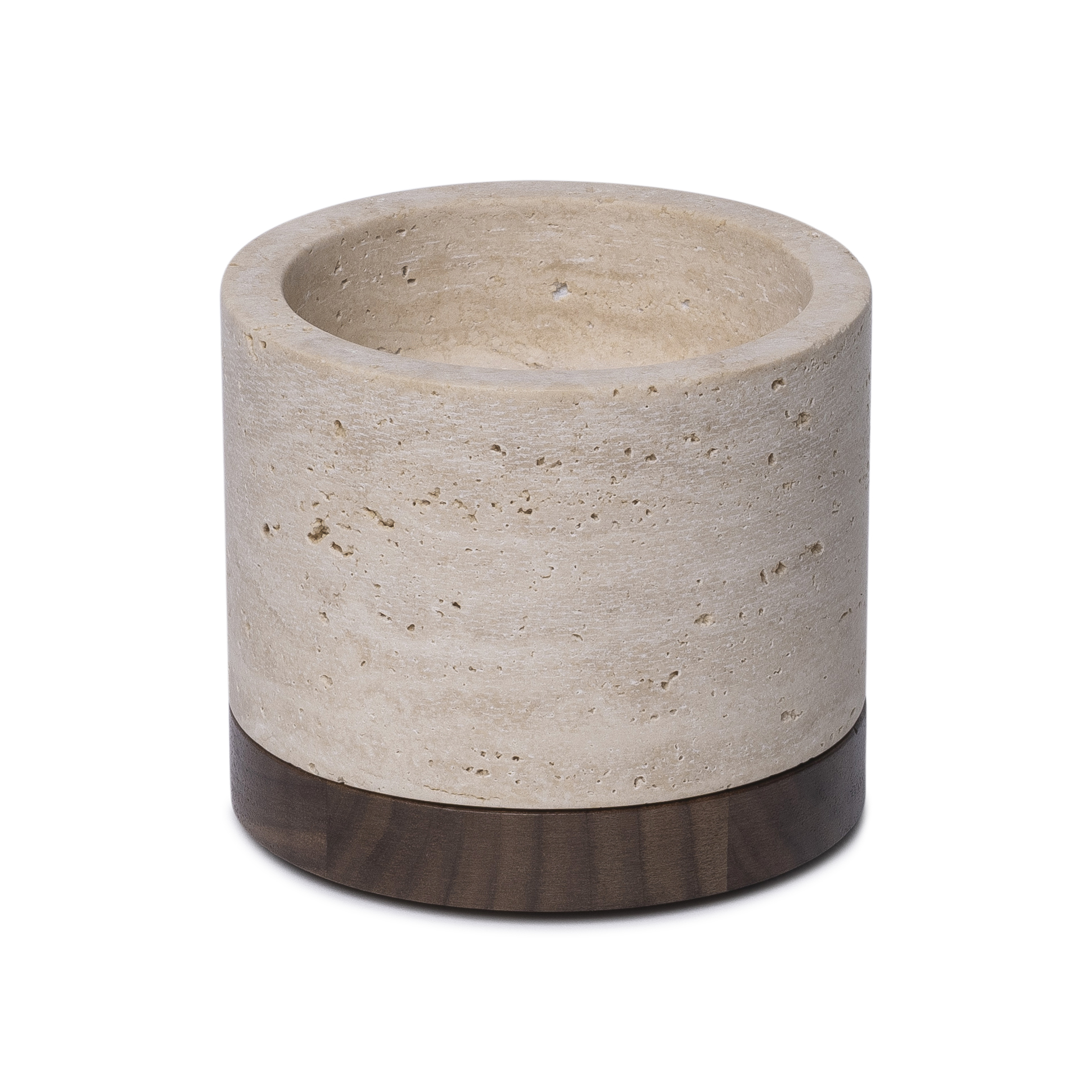 Kaarshouder Travertine M