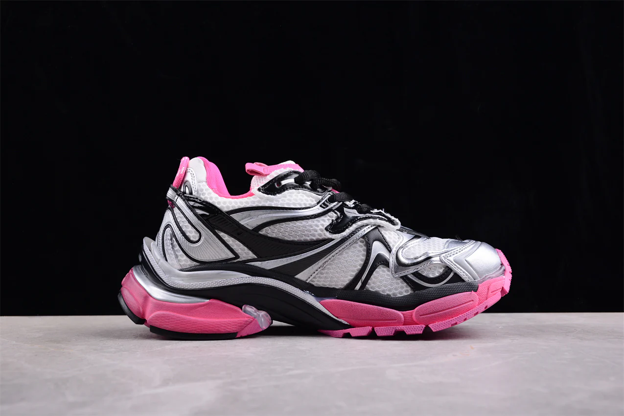 Balenciaga Runner 2 Women's – Silver/ Pink - Sneaker Replica Workshop