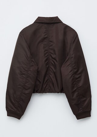 & Other Stories CROPPED BOMBER JACKET