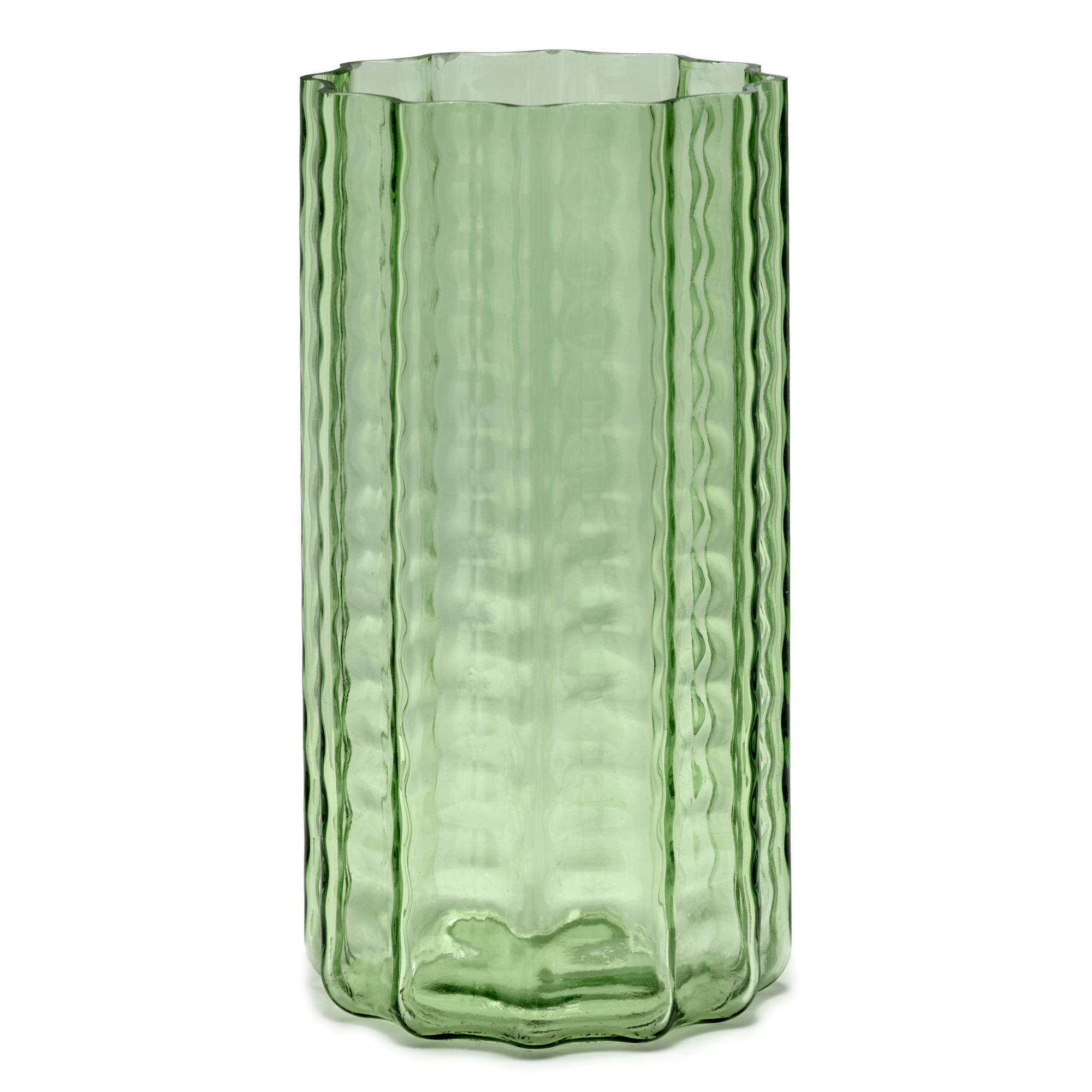 UV_Vaas Waves transparant N°2 groen