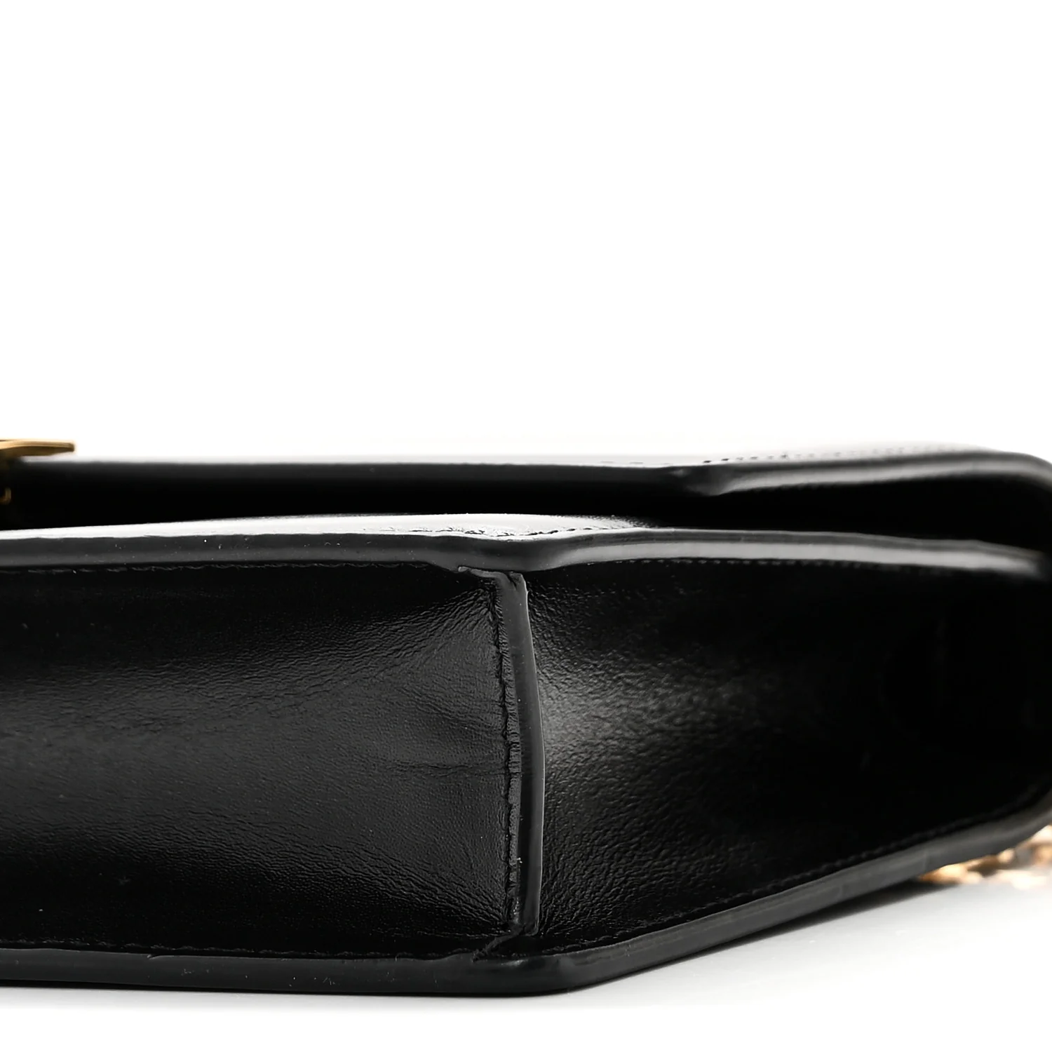 Calfskin Small 4G Chain Shoulder Bag Black - Top Club