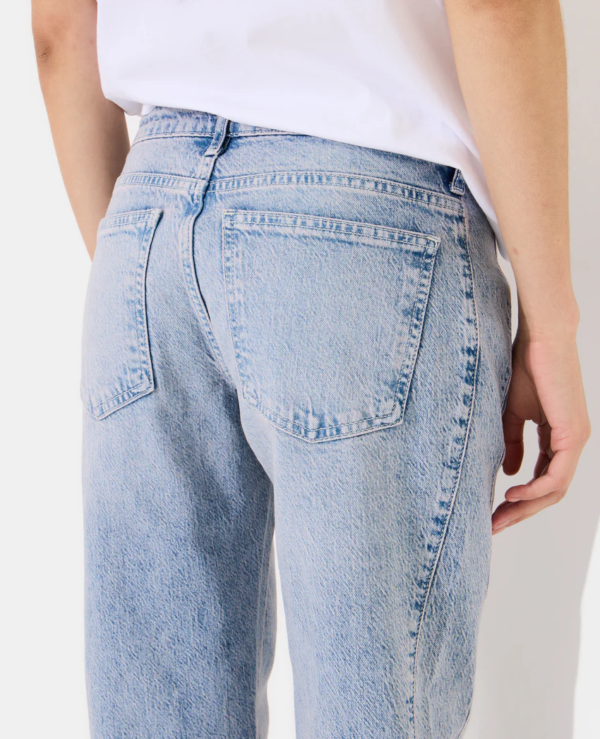 Pimkie Jean flare taille basse avec détails coutures