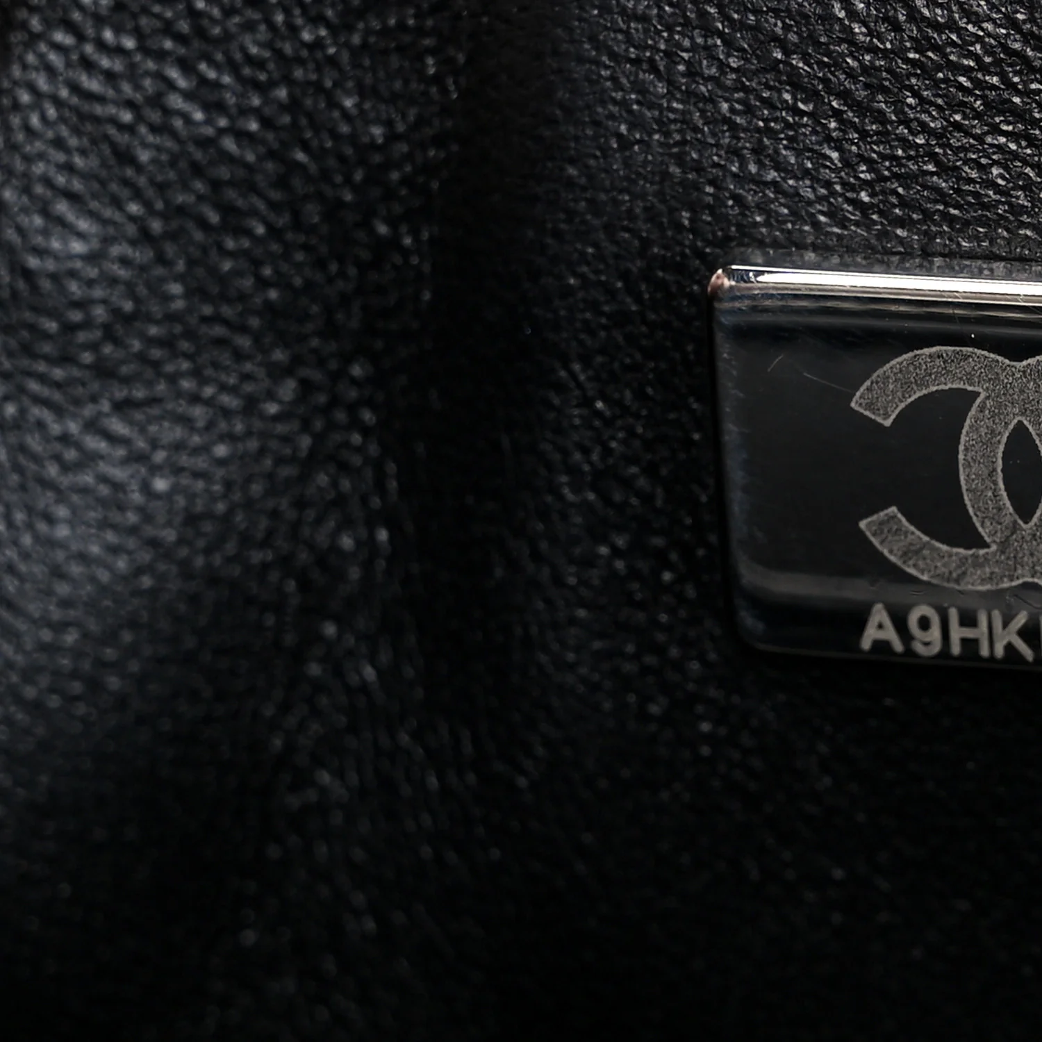 Sequin Logo Small Flap Ruthenium Multicolor - Top Club