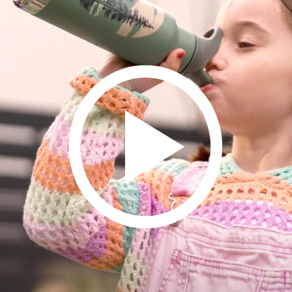 Kid's Sippy Cup and Water Bottle Set