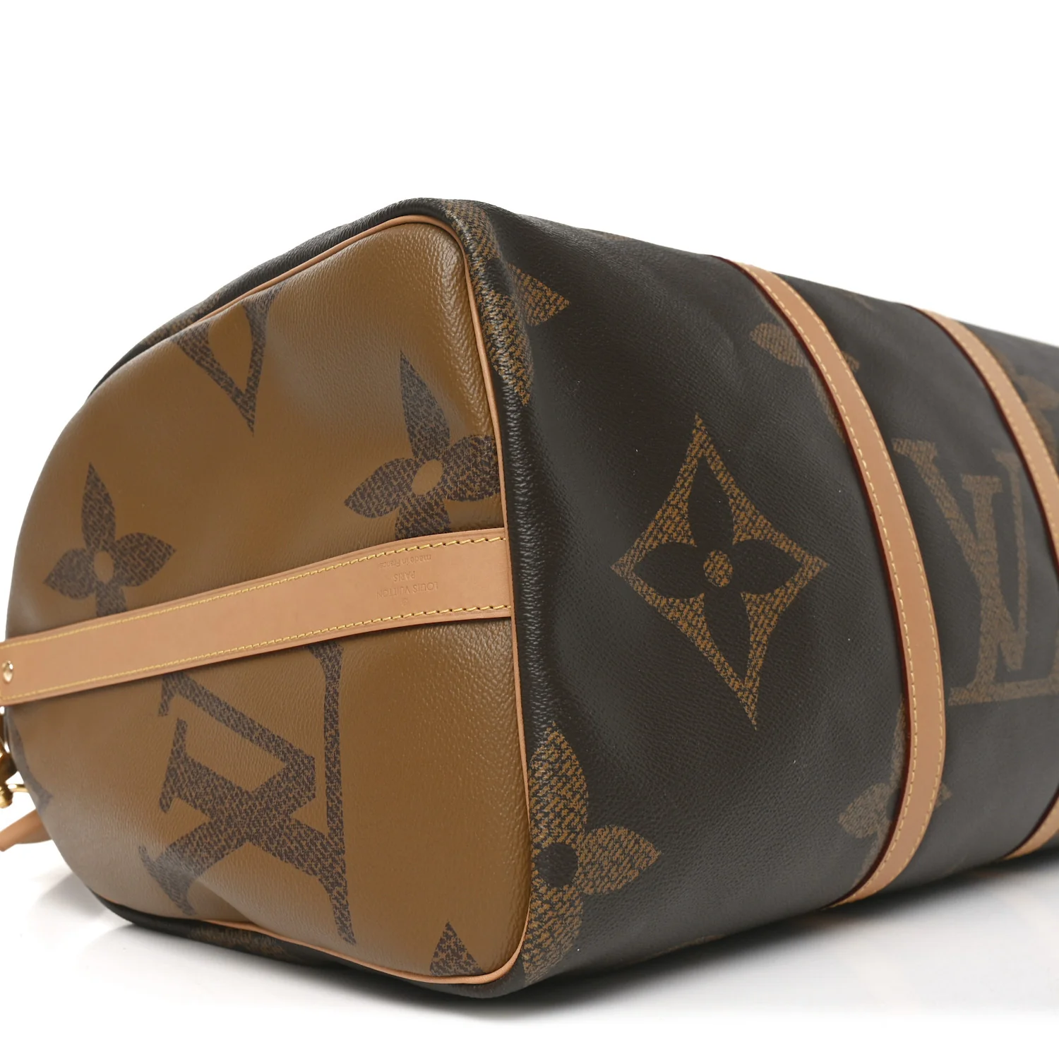 Reverse Monogram Giant Keepall Bandouliere 50 - Top Club