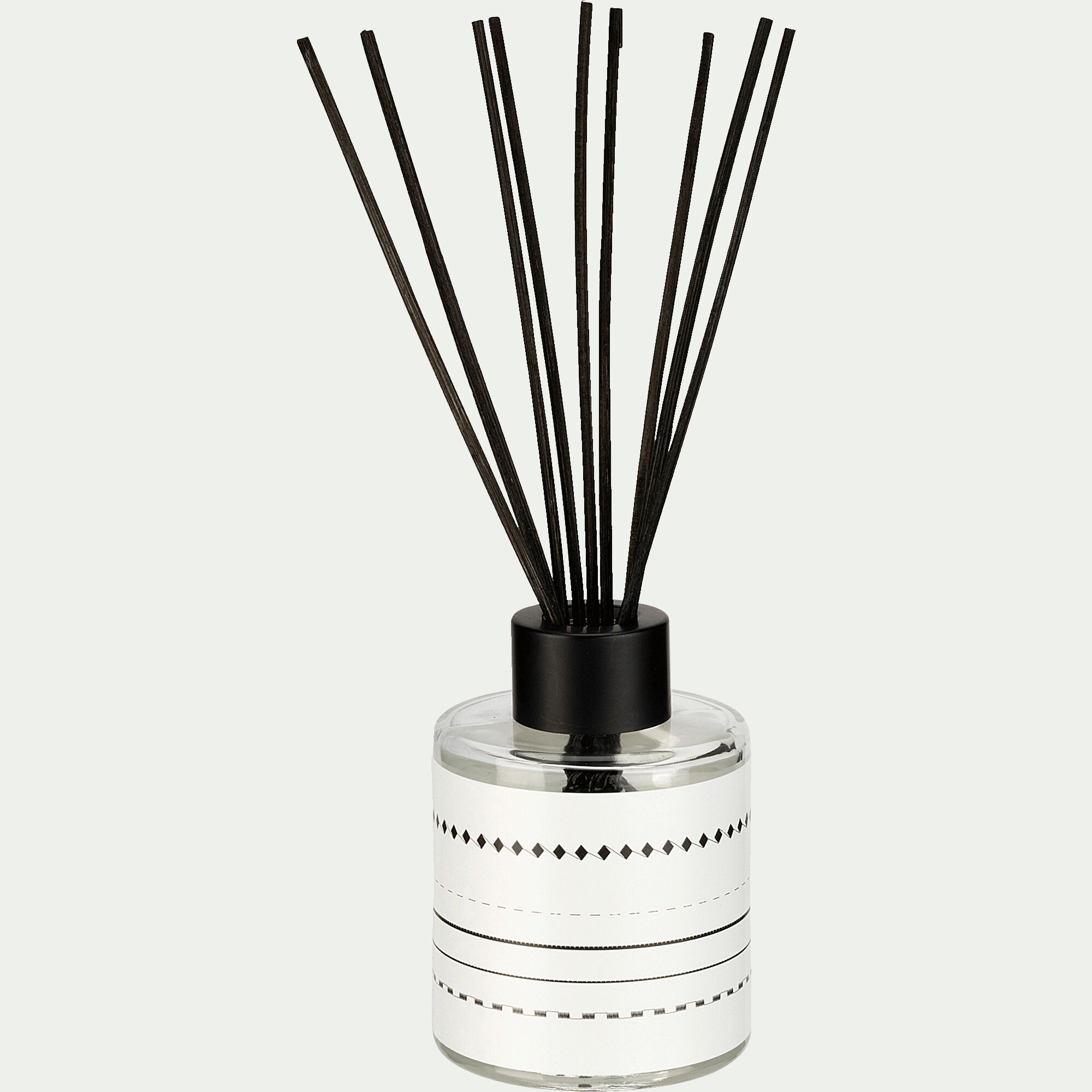 BIANCO ET NERO - Diffuseur de parfum senteur Cèdre et iris blanc 100ml