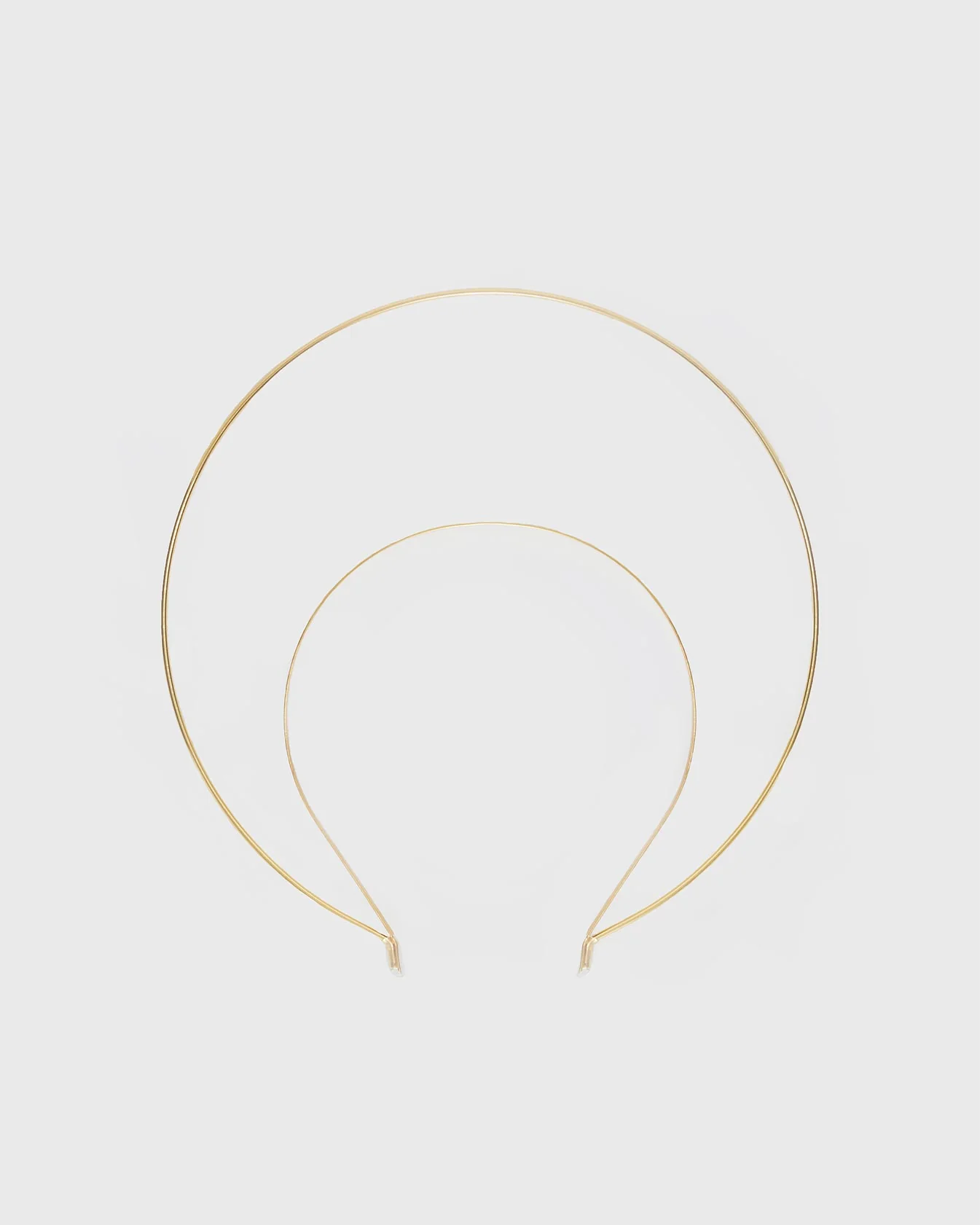 Sweet Angel Halo Headband Gold