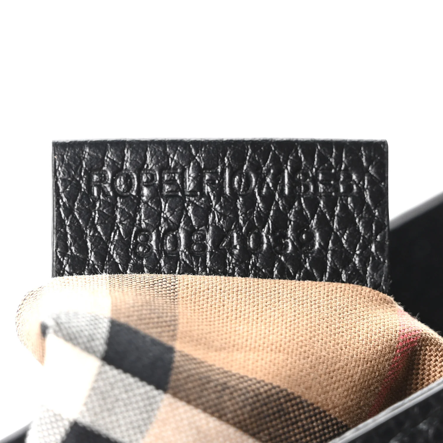 Grainy Calfskin Medium London Tote Bag Black - Top Club