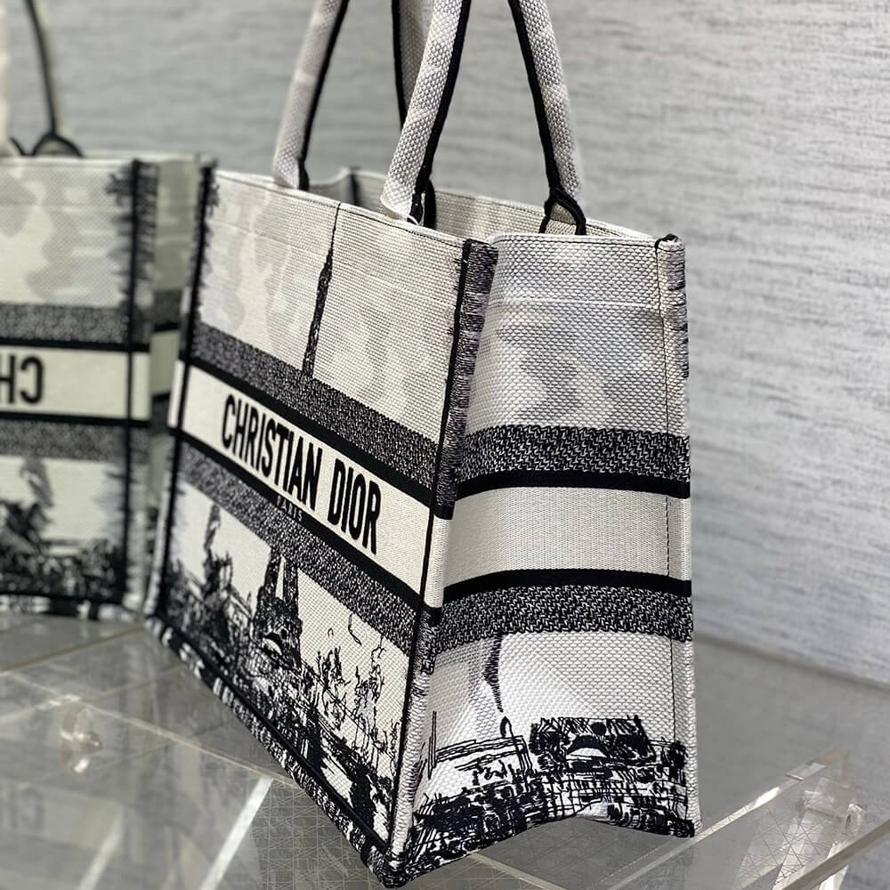 Medium Dior Book Tote - Top Club