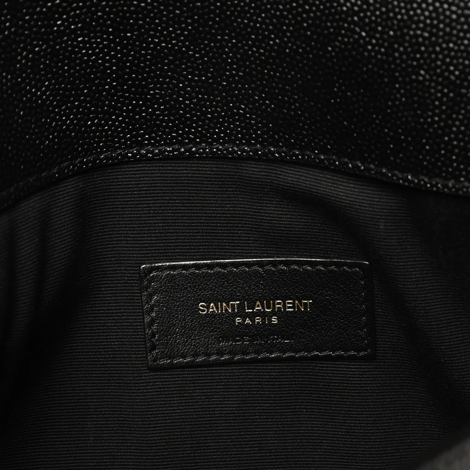 Grain De Poudre Uptown Pouch Black - Top Club