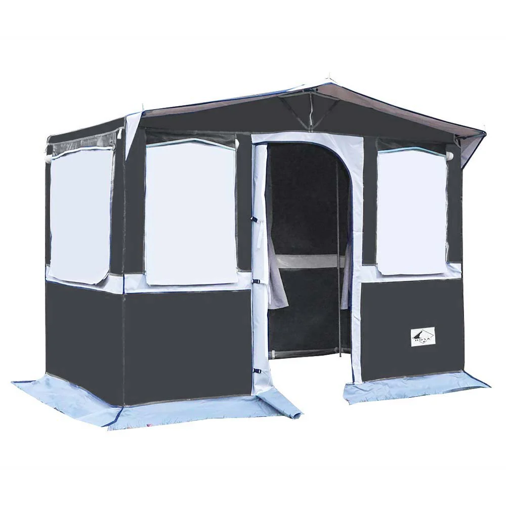 Hosa BELIZE 3x2 pvc kitchen with lids -GREY-