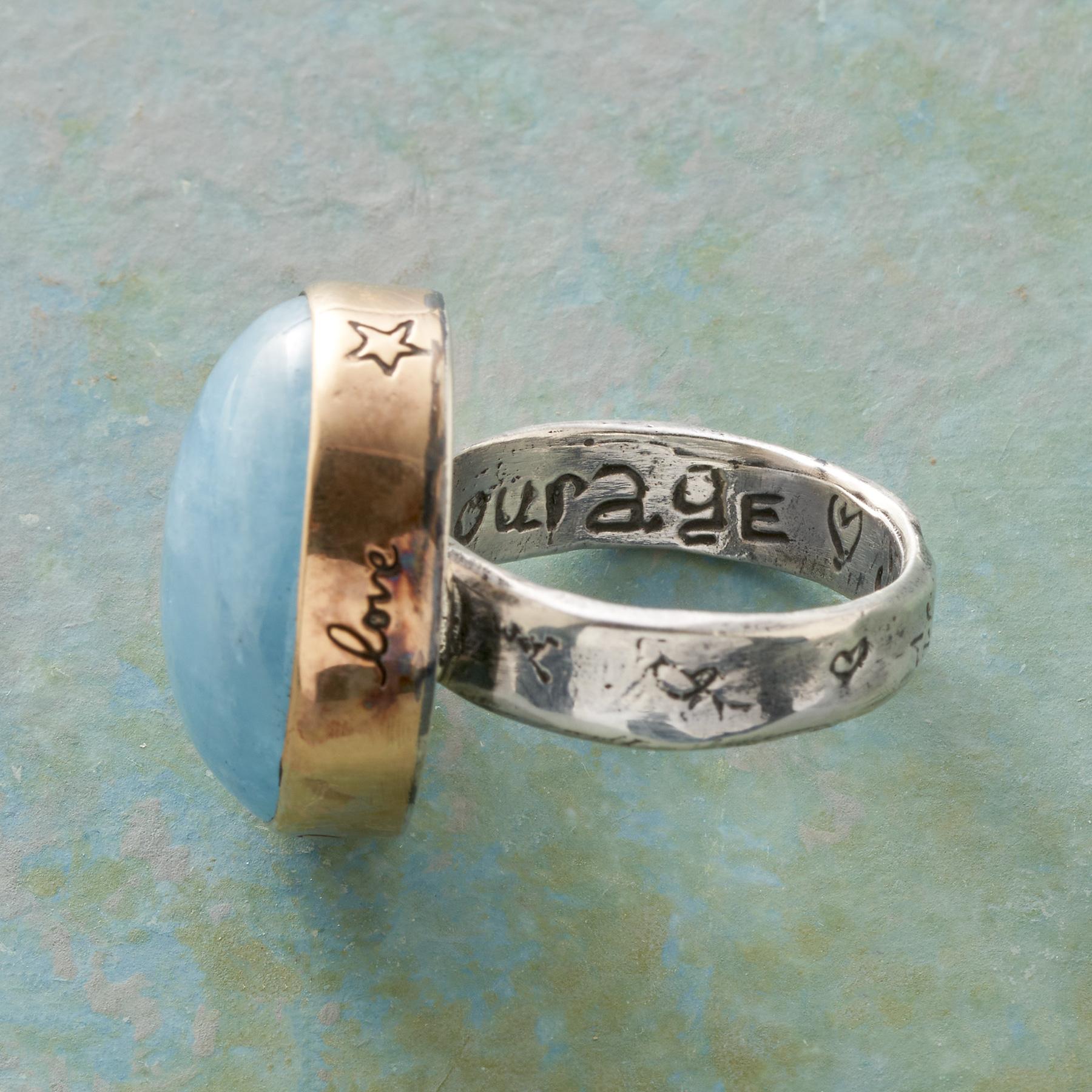 Have Courage Ring - Sundance Living