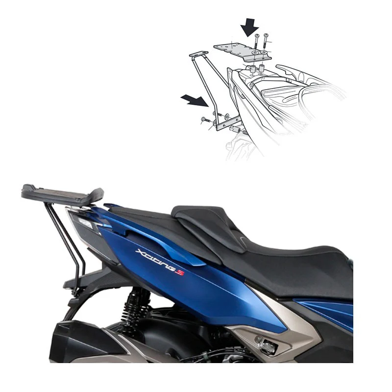 SHAD ANCHOR K0XC48ST - KIMCO XCITING 500 ABS/500iR