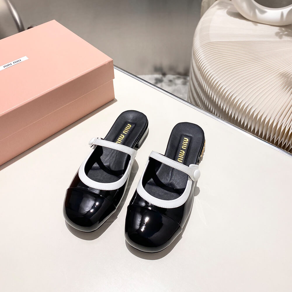 MiuMiu Mary Jane pumps - Top Club
