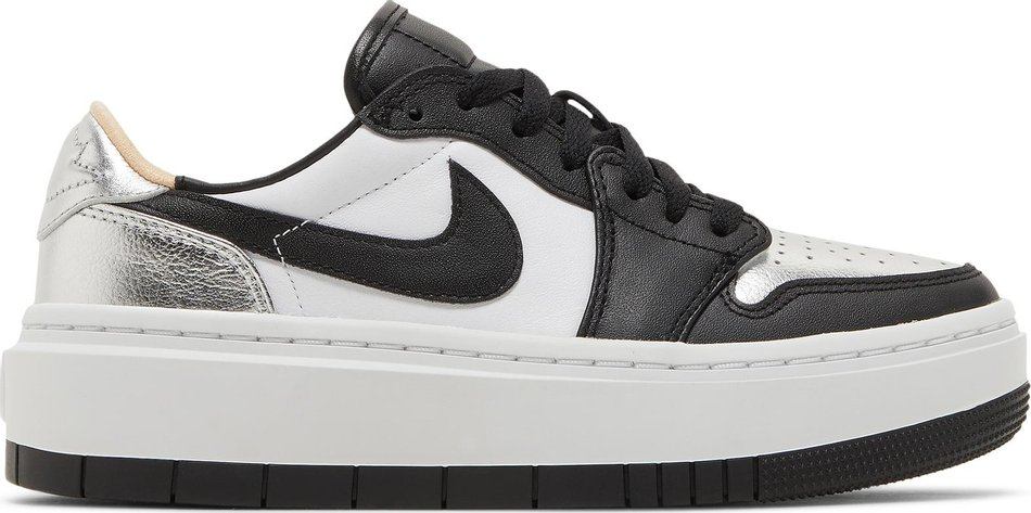 Best  Air Jordan 1 Elevate Low Silver Toe DQ8561-001 - Sneaker Replica Workshop