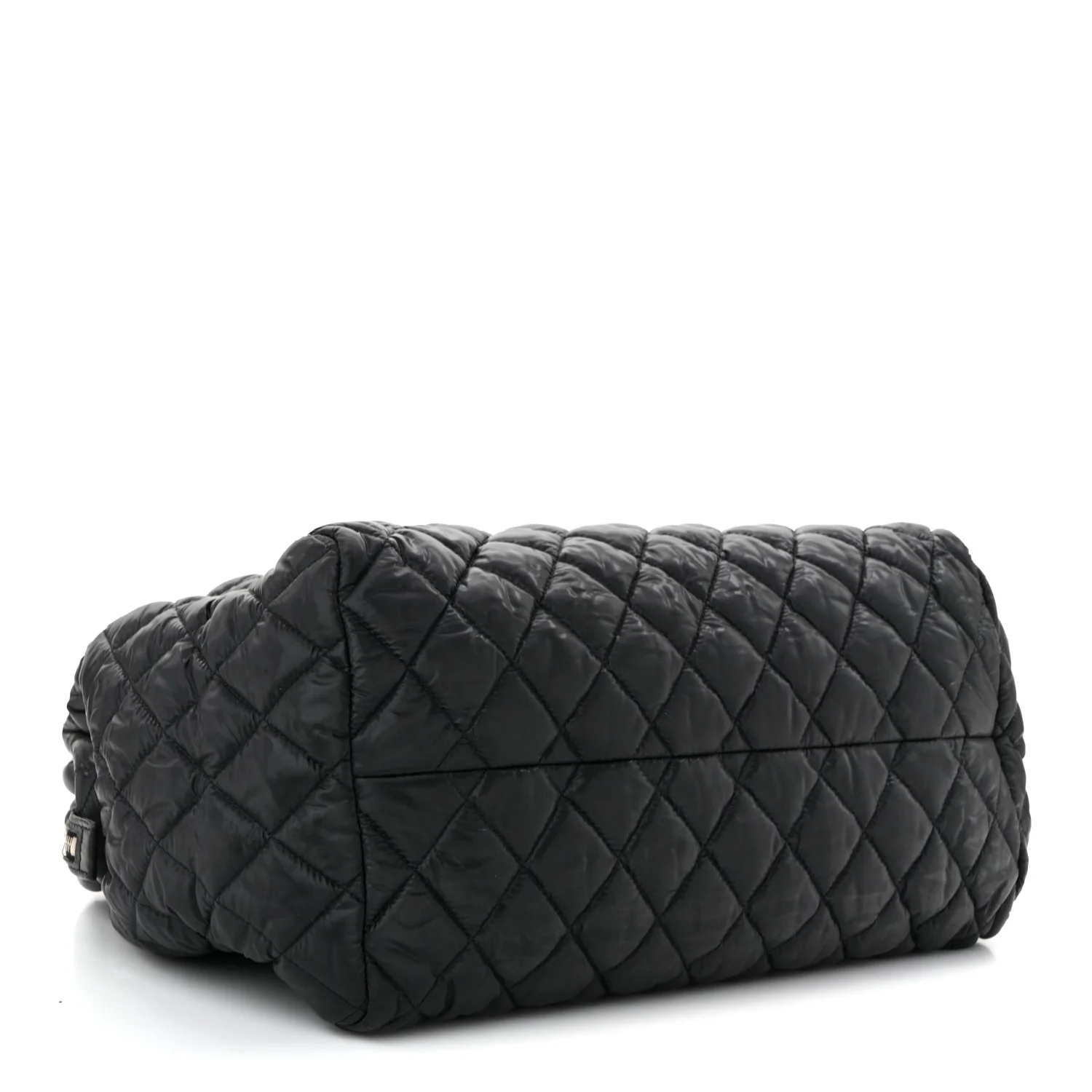 Nylon Coco Cocoon Bowler Black - Top Club