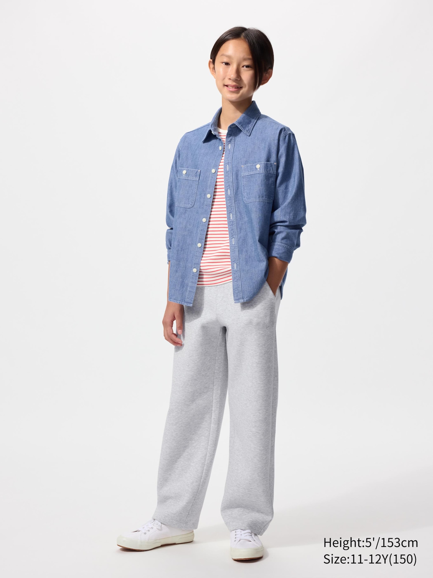 KIDS Dry Sweat Curved Pants