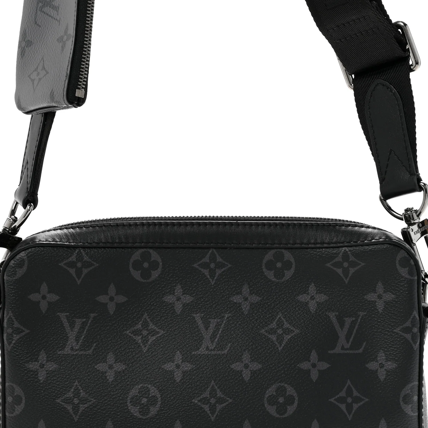 Reverse Monogram Eclipse Trio Messenger - Top Club