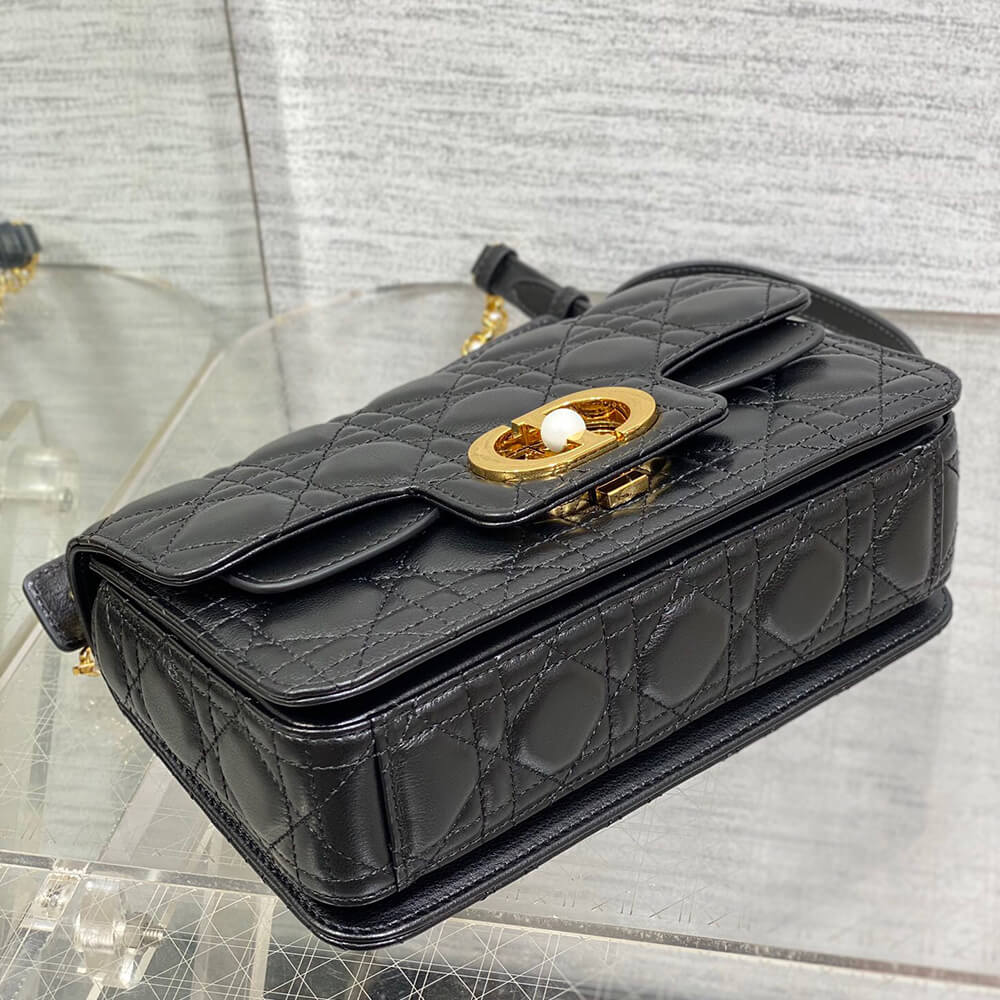 DIOR Small Dior Jolie Top Handle Bag - Top Club