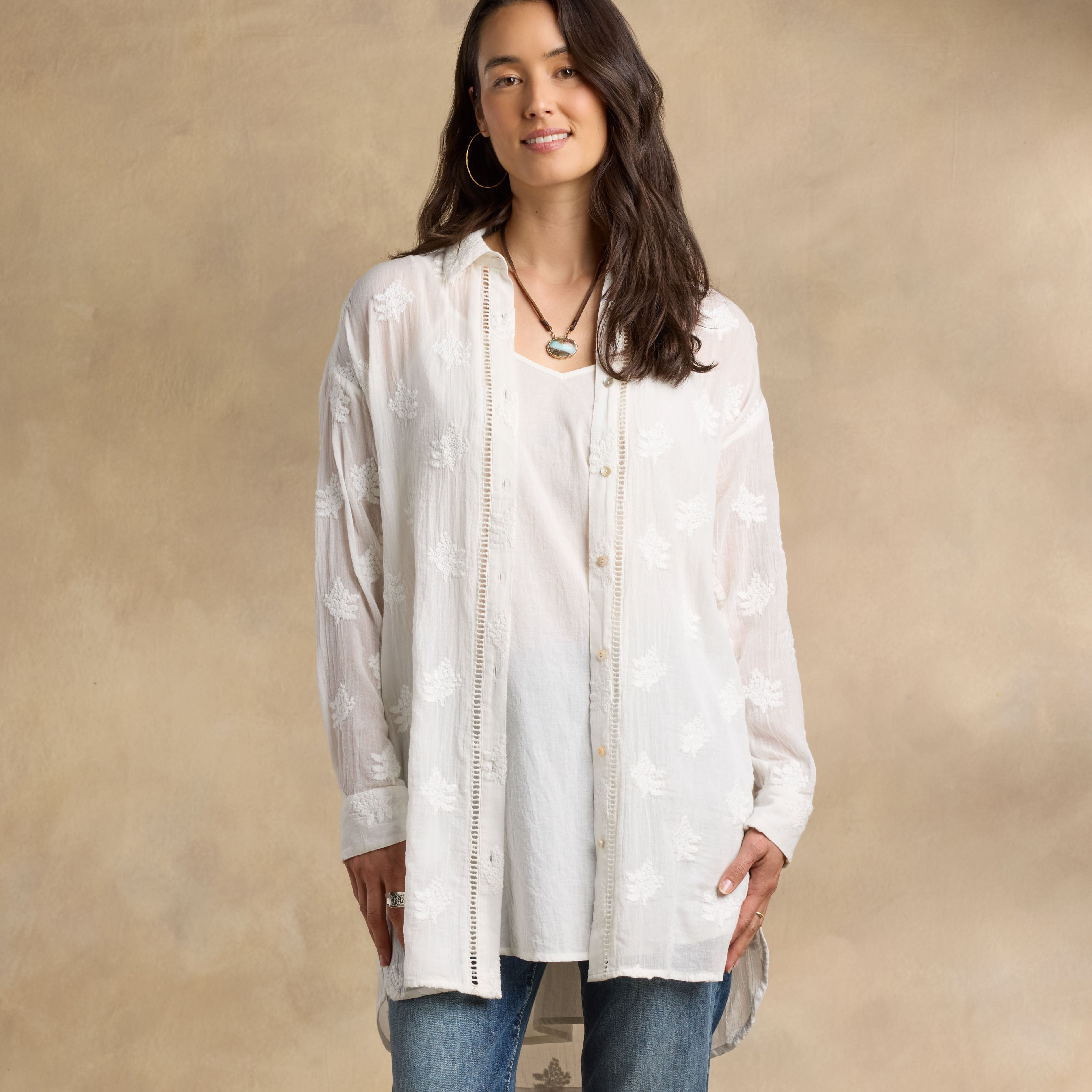 Cloverfield Tunic - Sundance Living