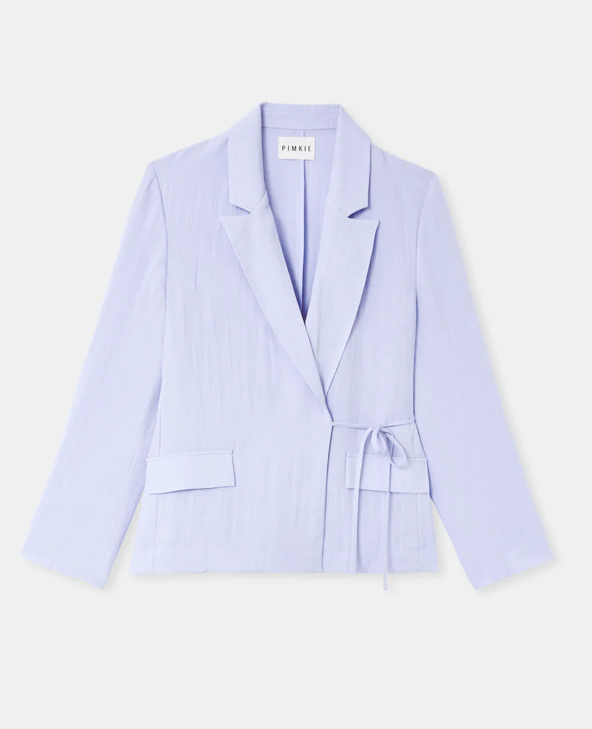 Pimkie Veste blazer fluide portefeuille avec nouette