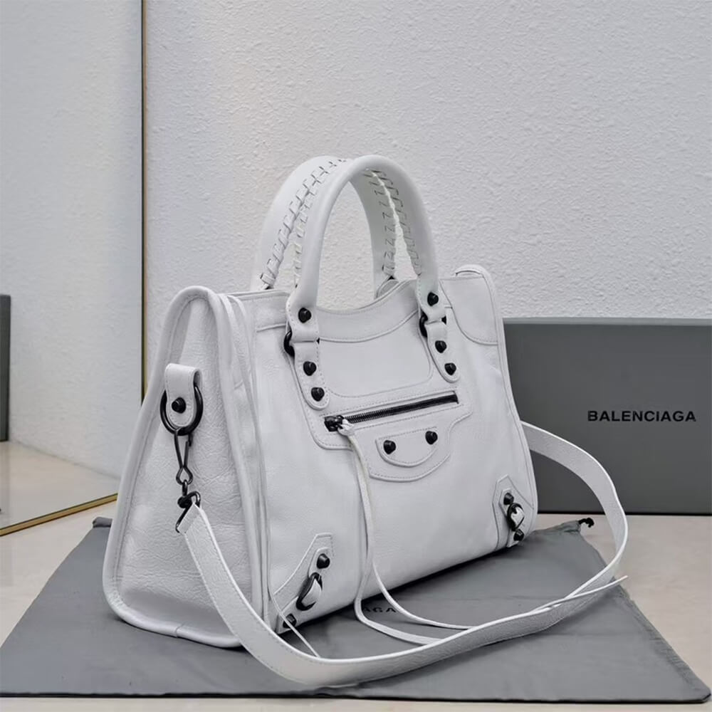 Balenciaga Women s Le City Bag Medium(HIGH-END GRADE) - Top Club