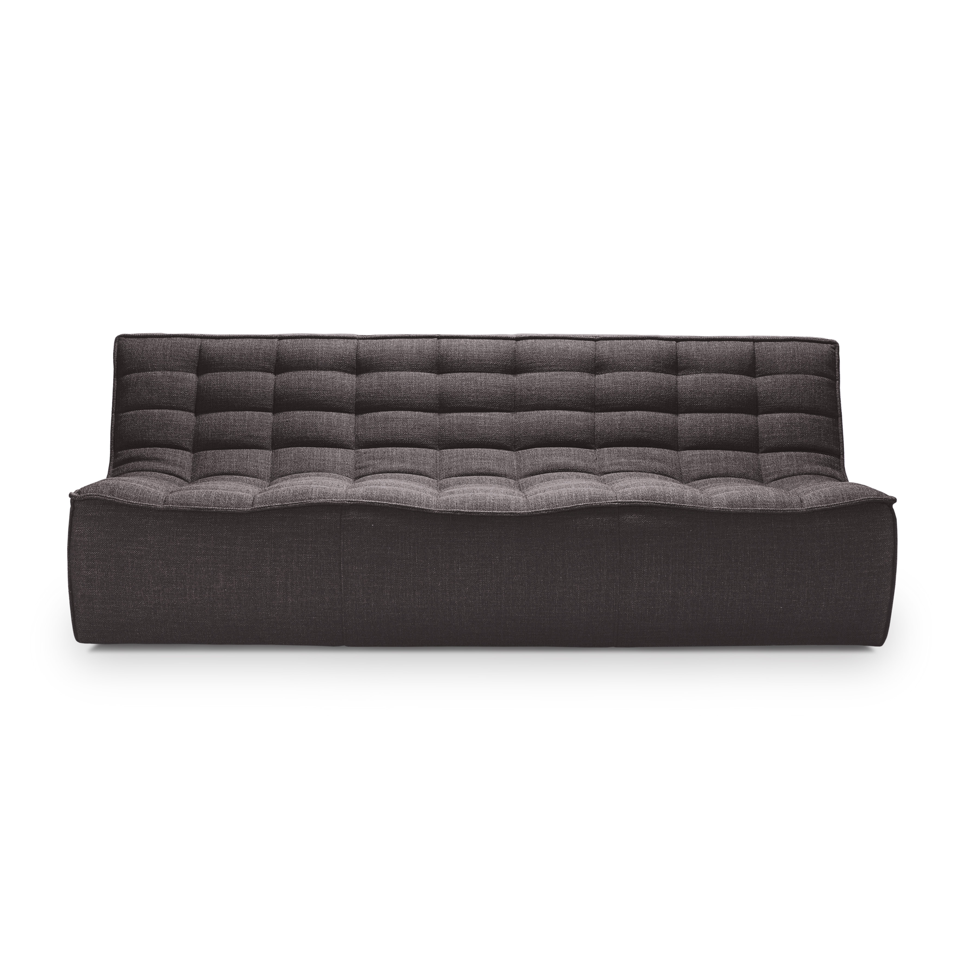 Modulaire bank N701 - dark grey - 3 seat