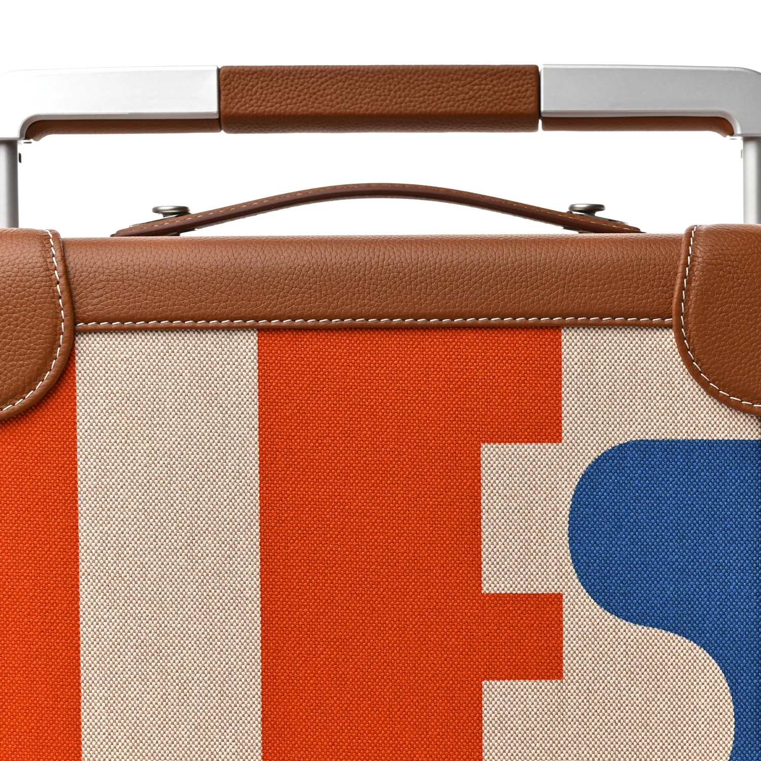 Canvas Taurillon Regate RMS Rolling Trolley Luggage Multicolor - Top Club