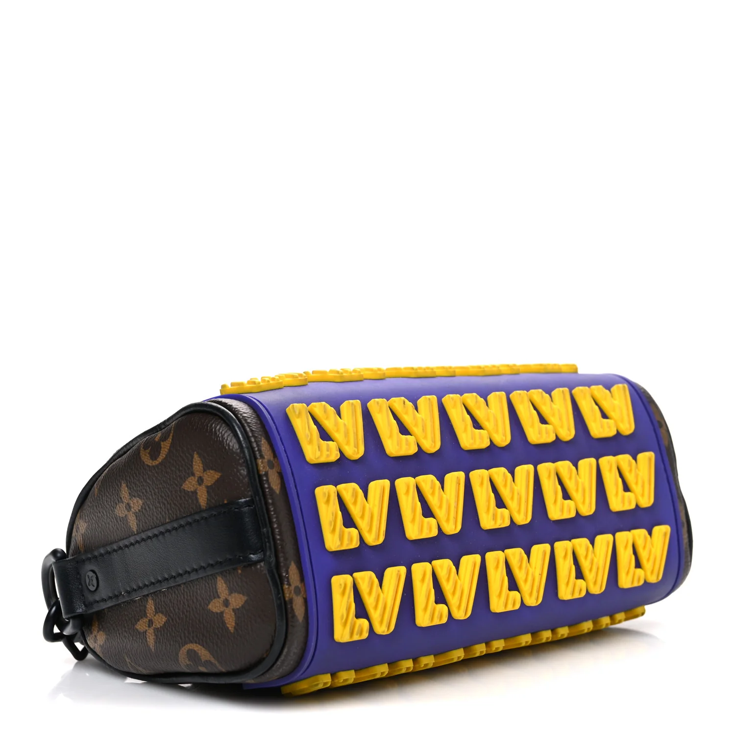 Monogram LV Rubber Keepall XS Multicolor - Top Club