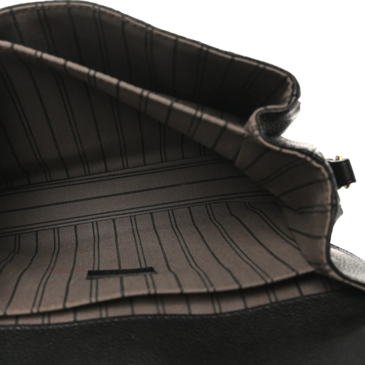 Empreinte Pochette Metis Black - Top Club