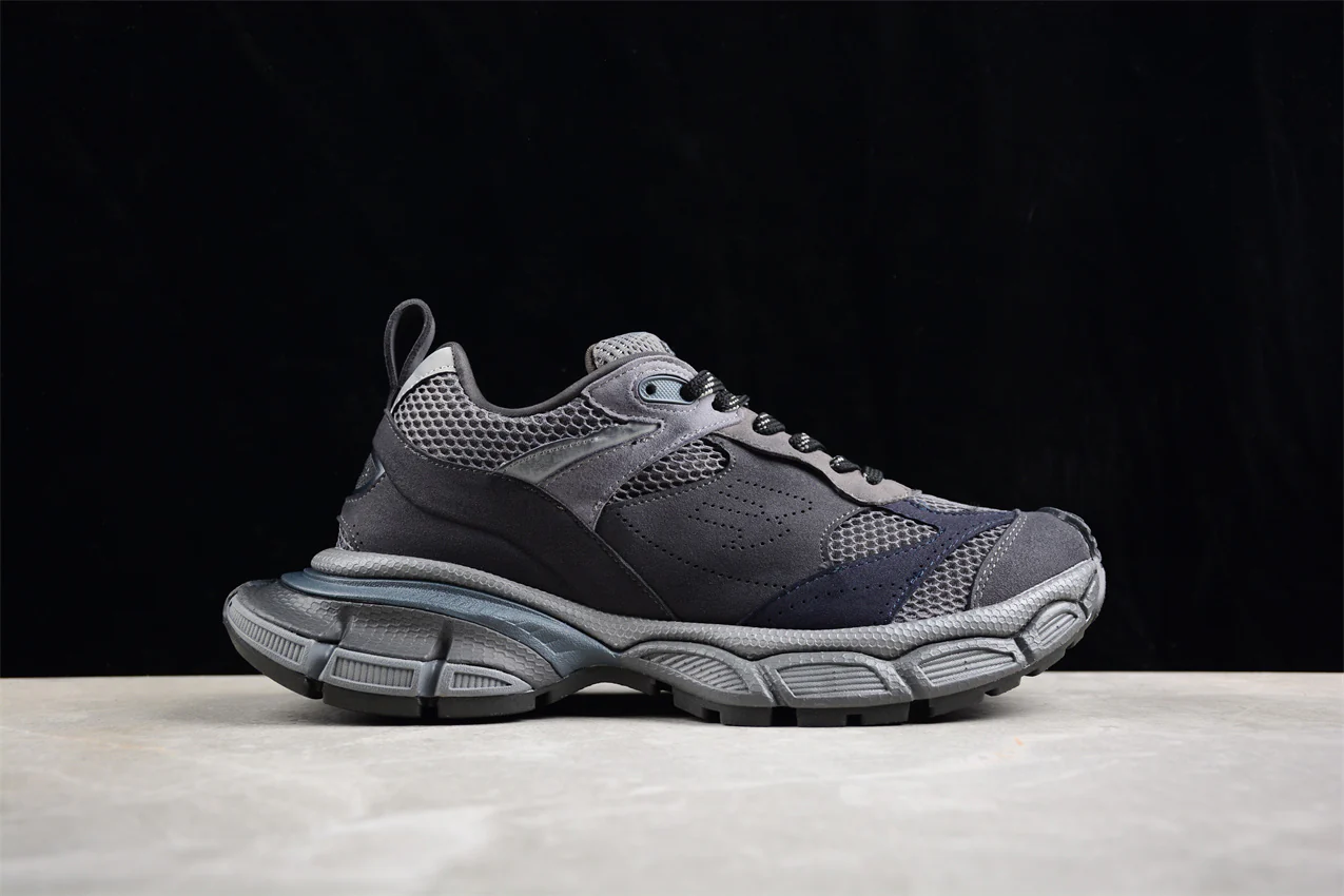 Balenciaga 3XL Sneaker 'Worn-Out - Dark Grey' - Sneaker Replica Workshop