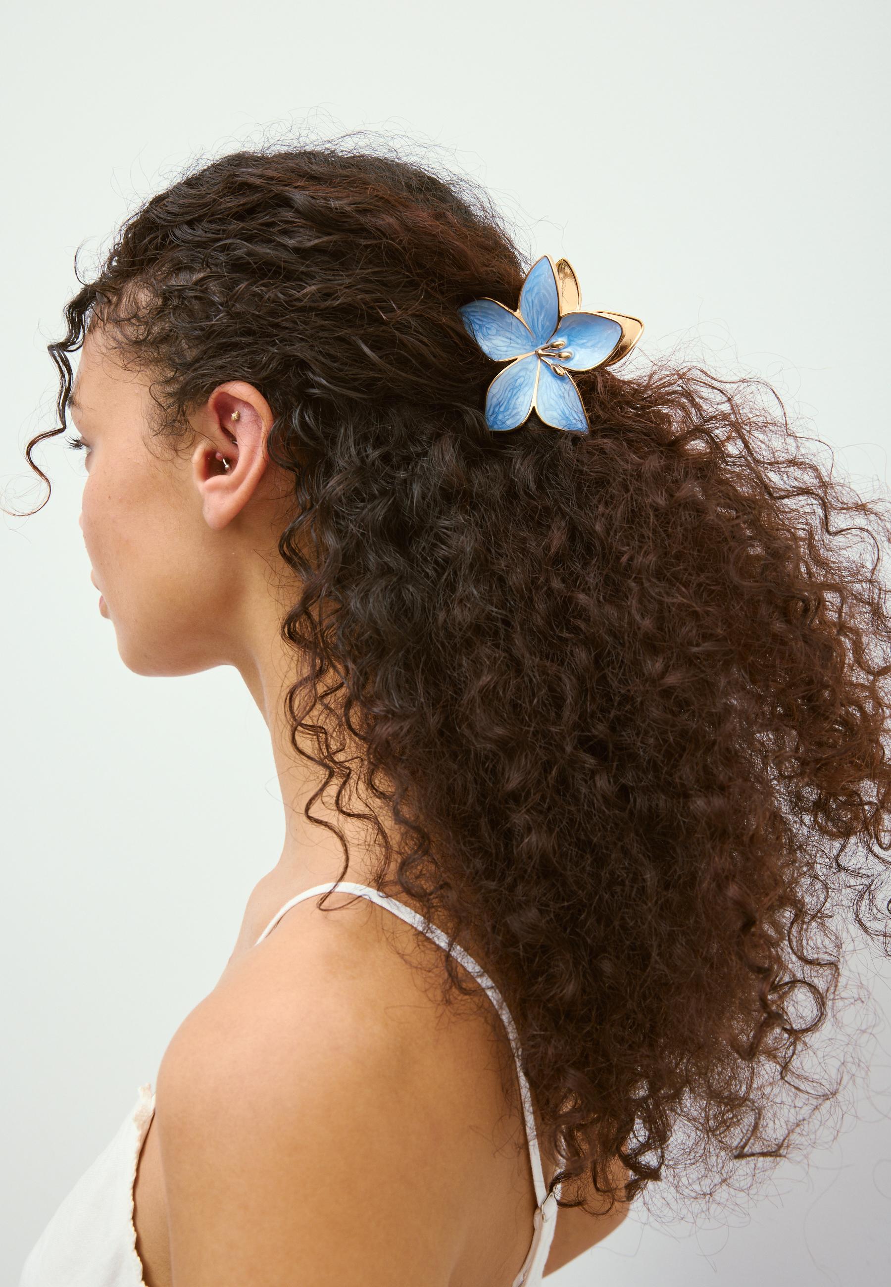 SET OF 3 FLOWER CLIPS