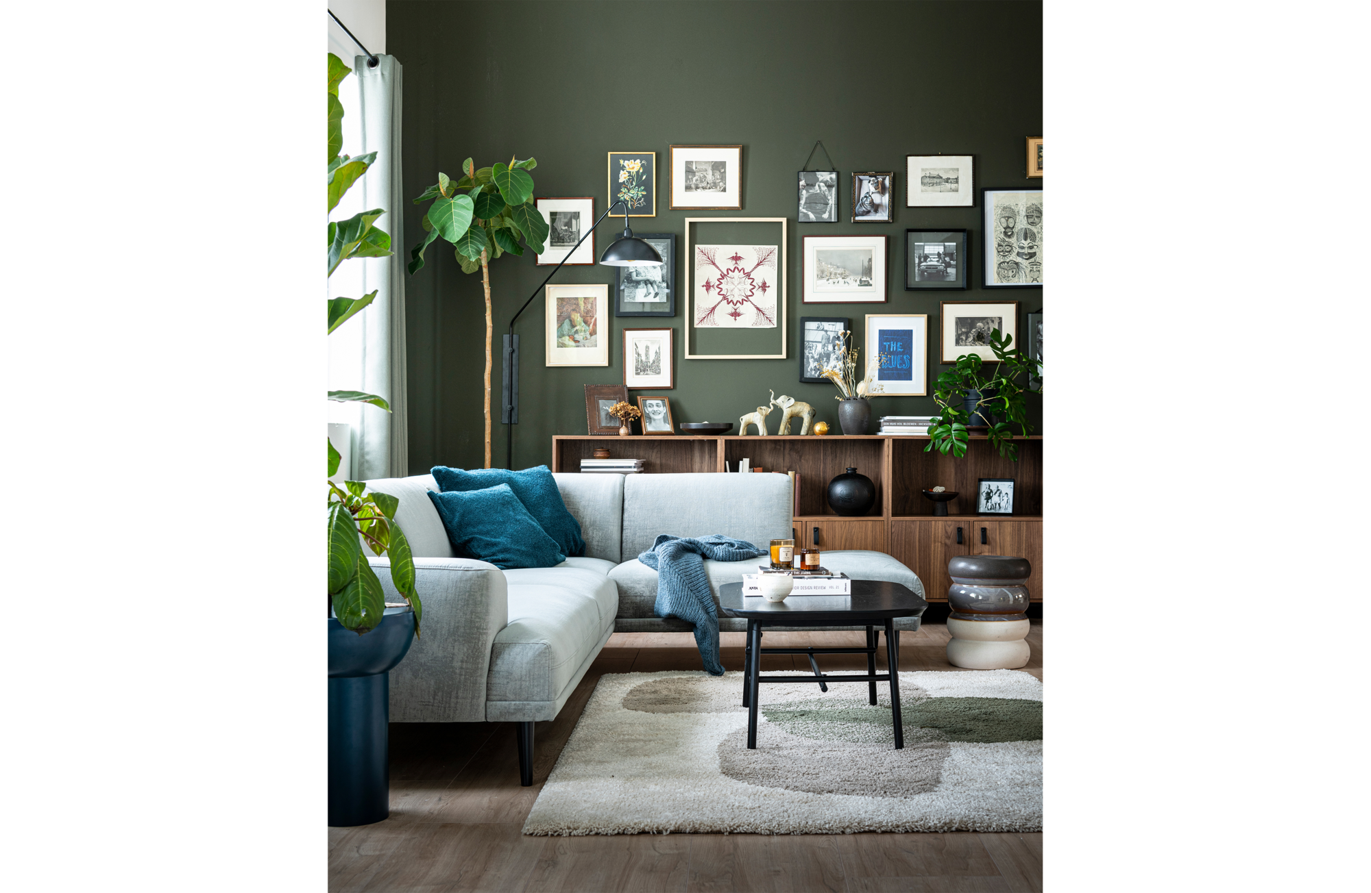 vtwonen salontafel Elegance Salontafel Elegance - Zwart