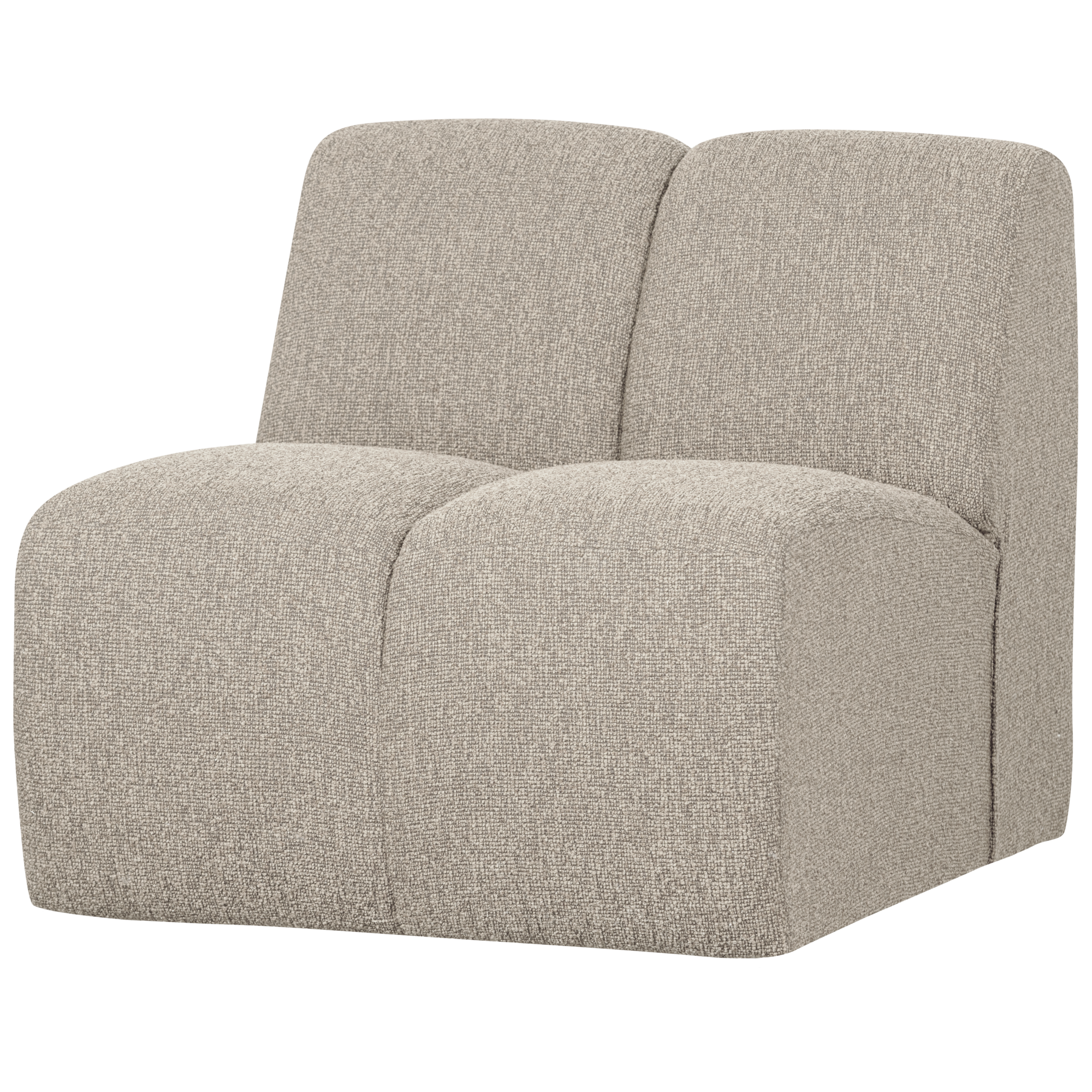 Mojo 1-zits element boucle beige melange