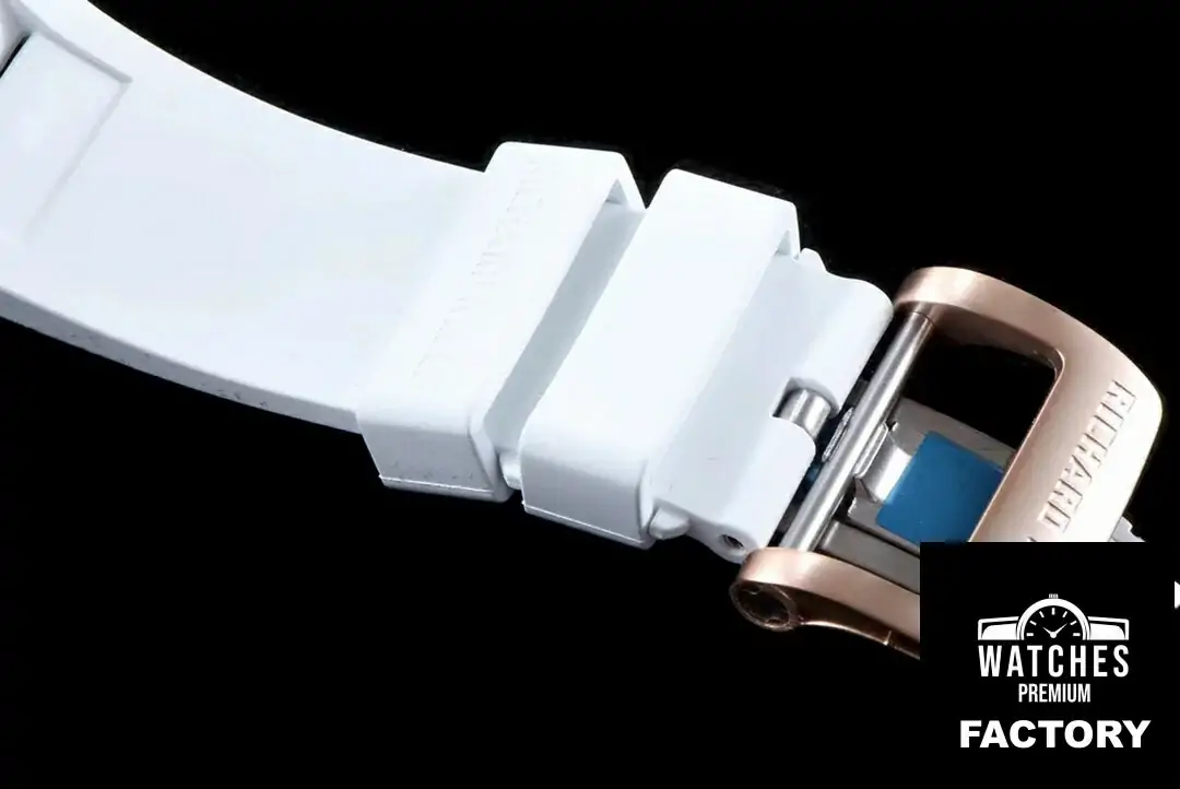 Richard Mille RM035 Americas KV Factory Rubber Strap