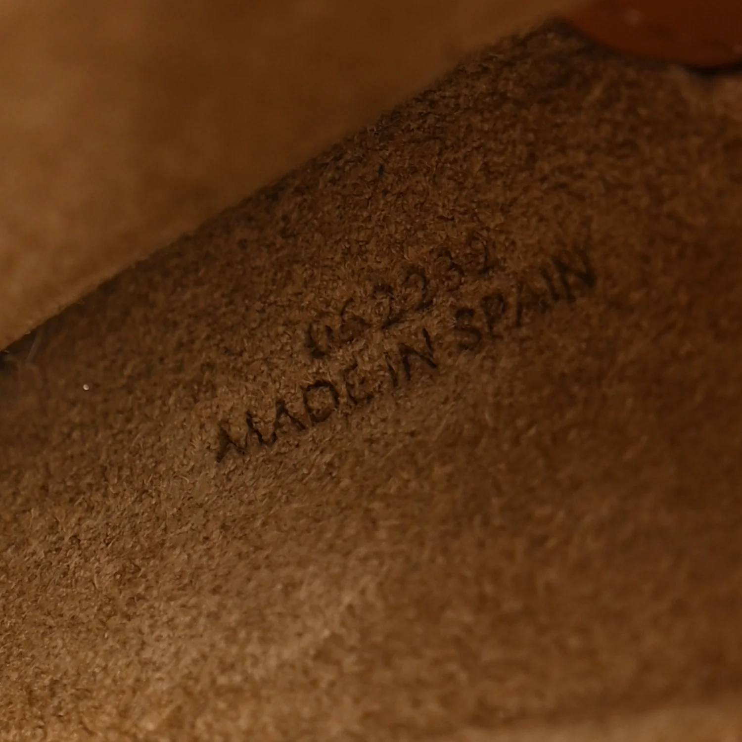 Calfskin Jacquard Small Gate Dual Bag Tan - Top Club
