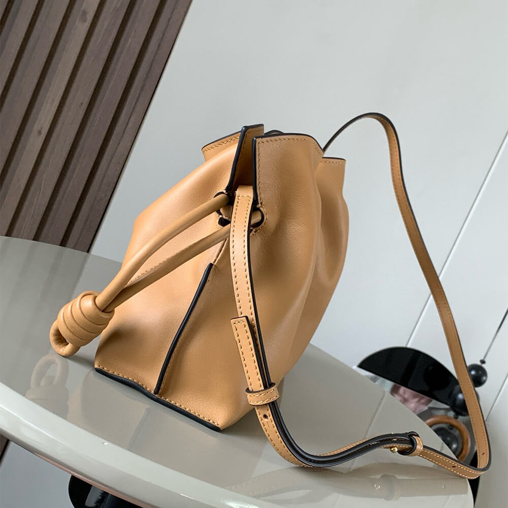 Loewe Mini Flamenco clutch in nappa calfskin(HIGH-END GRADE) - Top Club