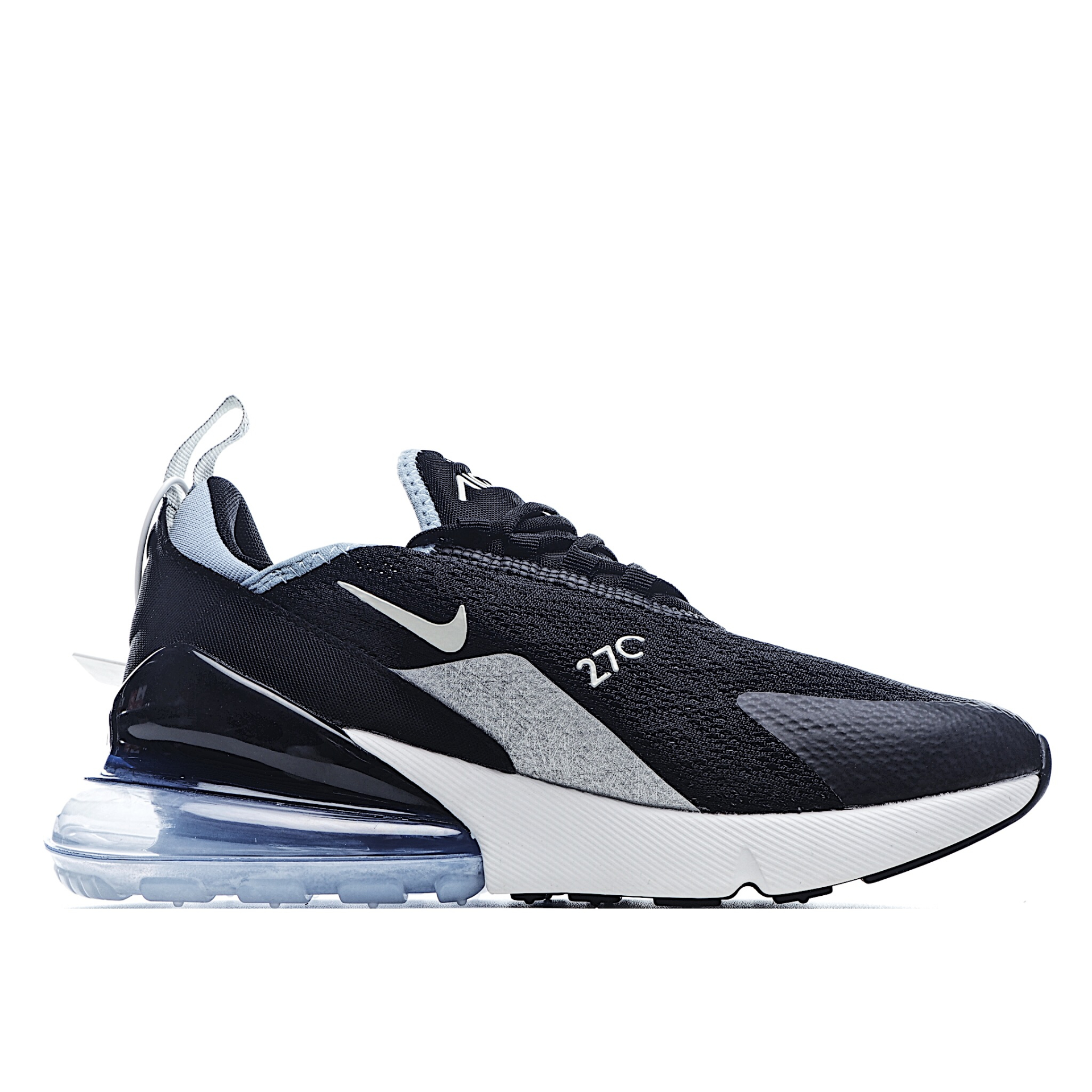 Air Max 270  Black Aluminum  AH6789-009 - Sneaker Replica Workshop