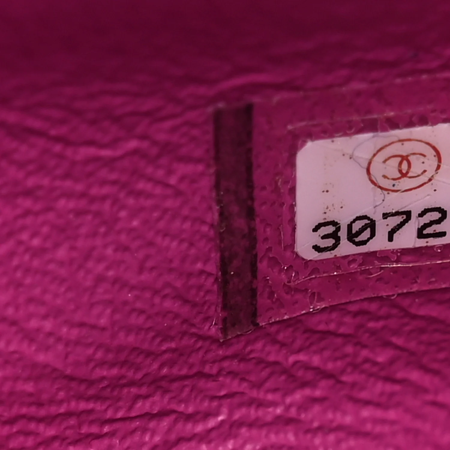Lambskin Quilted Small Double Flap Purple - Top Club