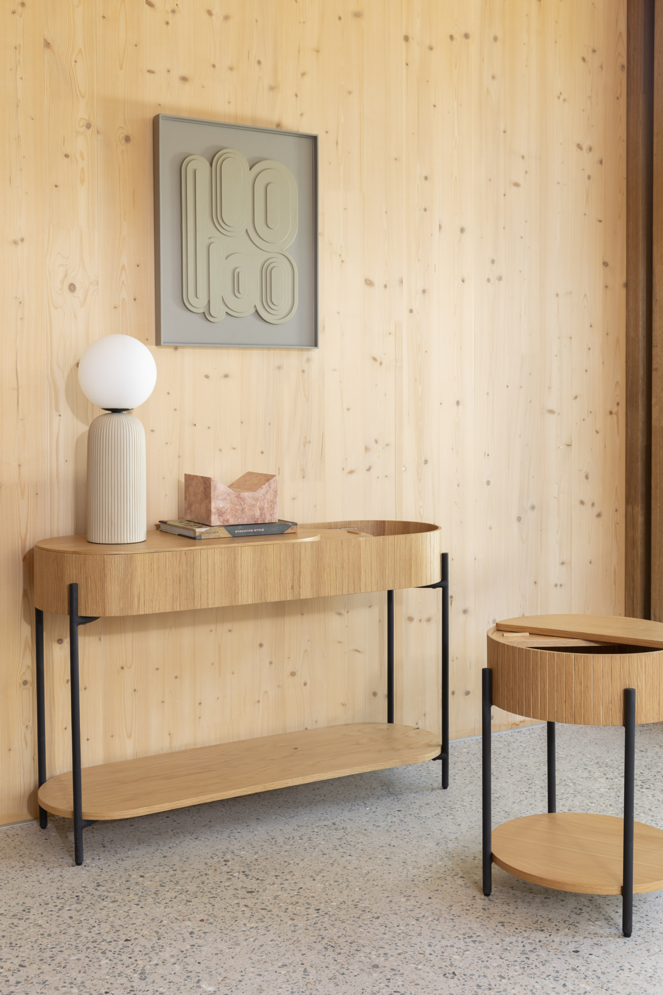 Console tafel SLIDES