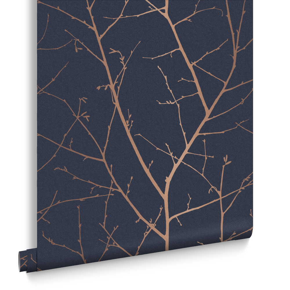 Graham & Brown  vliesbehang  Boreas Midnight Graham & Brown  vliesbehang  Boreas Midnight