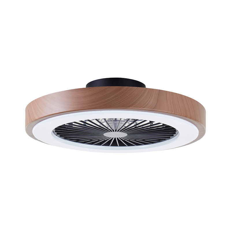 SLIMLINE PLAFONDVENTILATOR NATURE/ZWART