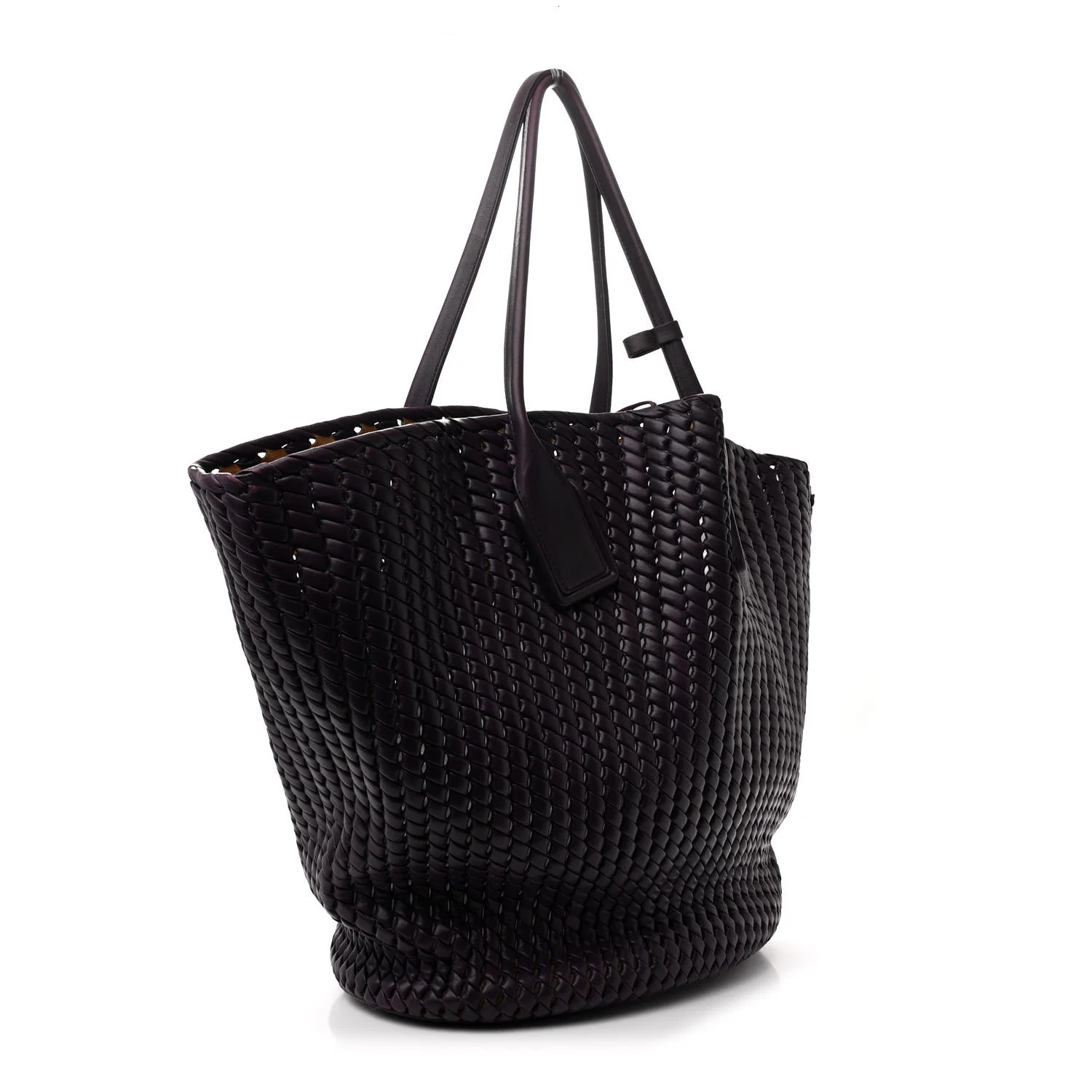 Nappa Intrecciato Rete Tote Iris - Top Club