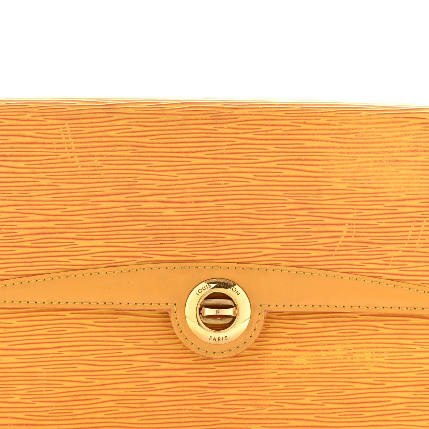 Epi Arche Pochette Yellow - Top Club
