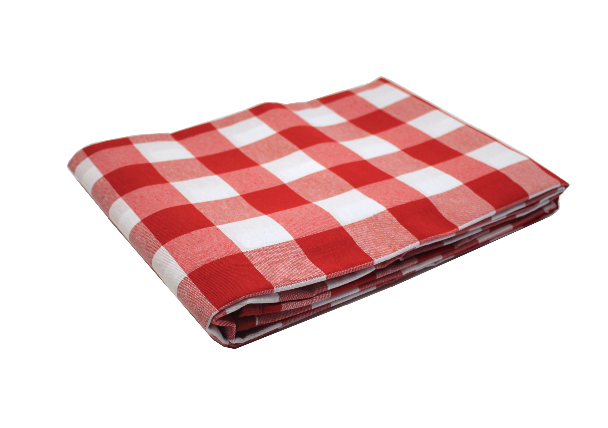 Tafelkleed Big Squares rood (Strijkvrij) Tafelkleed Grote ruit rood (Strijkvrij) 140 x 250