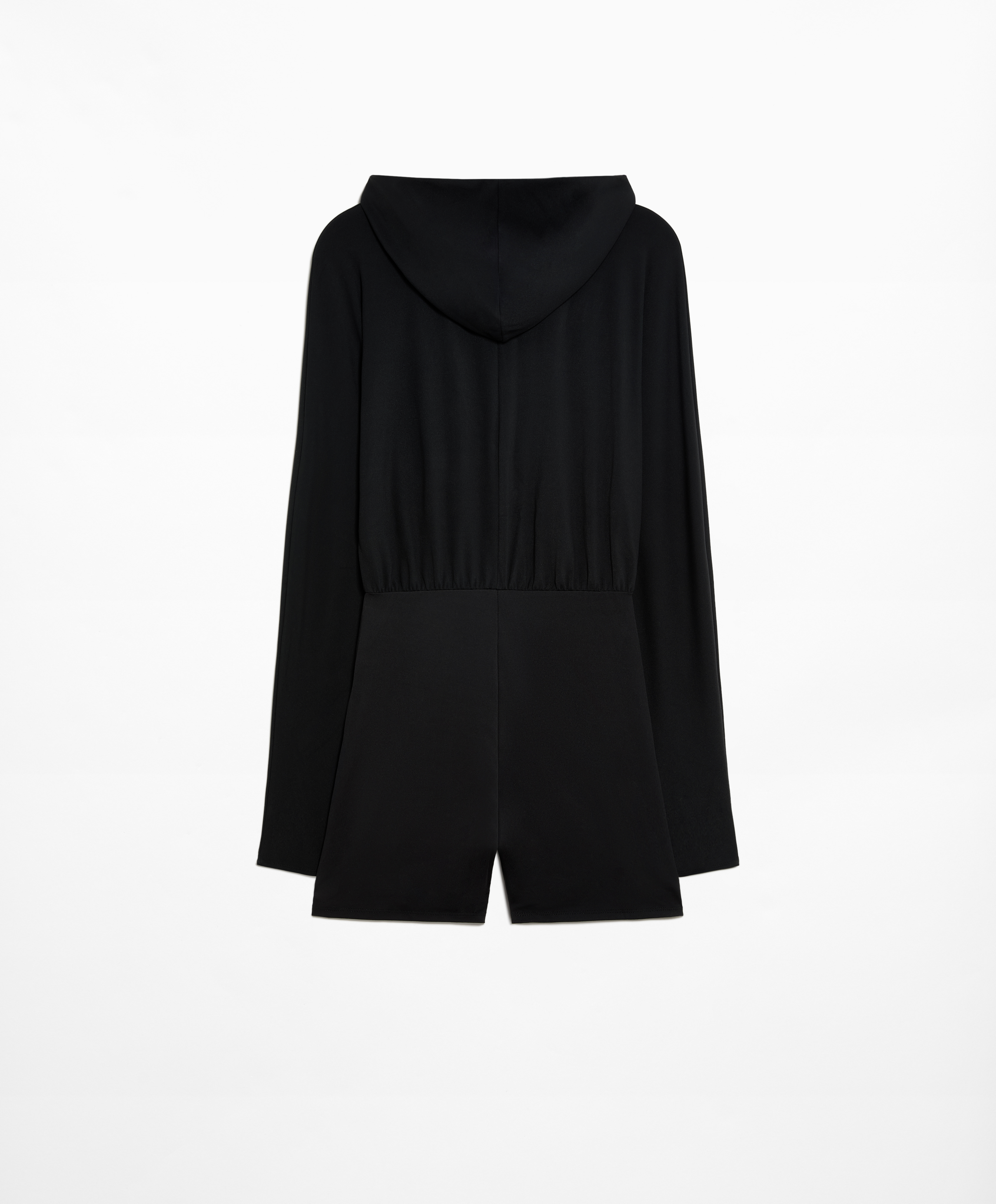 OYSHO Comfortlux hooded short jumpsuit